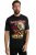 JP1880 Iron Maiden - Number of the Beast Graphic Comfort Fit Band T-Shirt Black - T-särgid - Suured T-särgid 2XL – 14XL