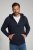 Jay-Pi 804164 Lukuga dressipluus Tumesinine - Sviitrid ja dressipluusid - Meeste suured kapuutsiga jakid suurustes 2XL – 14XL