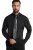JP1880 Shirt Business Kent Collar Long Sleeve Black TALL - MEESTERIIDED MT-6XLT - Pikad meeste riided