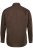 JP1880 Shirt Business Long Sleeve Brown - Särgid - Meeste suured särgid 2XL – 8XL