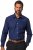JP1880 Shirt Business Long Sleeve Navy - Särgid - Meeste suured särgid 2XL – 8XL