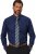 JP1880 Shirt Business Long Sleeve Navy - Särgid - Meeste suured särgid 2XL – 8XL