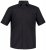 JP1880 804891 Lühikeste varrukatega särk Must - Särgid - Meeste suured särgid 2XL – 8XL