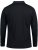 JP1880 Jay-Pi QuickDry Long Sleeve Golf Polo Shirt Black - Spordiriided & outdoor - Suured suurused meeste spordiriided