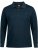 JP1880 Jay-Pi QuickDry Long Sleeve Golf Polo Shirt Navy Blue - Spordiriided & outdoor - Suured suurused meeste spordiriided