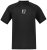 Jay-Pi 806611 Ujumissärk lühikeste varrukatega Must - Aluspesu ja ujumisriided - Aluspesu 2XL-8XL