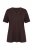 Ulla Popken 806944 Lühikeste varrukatega pidžaama Pruun - Pidžaama/Loungewear - 