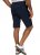 JP1880 Jay-Pi Flexnamic Bermuda QuickDry Golf Shorts Navy Blue - Spordiriided & outdoor - Suured suurused meeste spordiriided