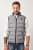 JP1880 Quilted Vest Outdoor Stand-up Collar Grey - Jakid ja joped - Joped, suured suurused: 2XL – 12XL