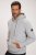 JAY-PI Hoodie with Soft Brushed Interior Grey - Sviitrid ja dressipluusid - Meeste suured kapuutsiga jakid suurustes 2XL – 14XL