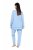 Ulla Popken 810592 Pitsiga pidžaama Helesinine - Pidžaama/Loungewear - 