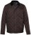 JP1880 811805 Tepitud jope velvetkraega Mustpruun - Jakid ja joped - Joped, suured suurused: 2XL – 12XL
