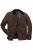 JP1880 811805 Tepitud jope velvetkraega Mustpruun - Jakid ja joped - Joped, suured suurused: 2XL – 12XL