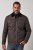 JP1880 811805 Tepitud jope velvetkraega Mustpruun - Jakid ja joped - Joped, suured suurused: 2XL – 12XL