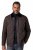 JP1880 811805 Tepitud jope velvetkraega Mustpruun - Jakid ja joped - Joped, suured suurused: 2XL – 12XL