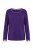 Ulla Popken 812441 Pitsiga pikkade varrukatega pidžaama Kuningassinine - Pidžaama/Loungewear - 