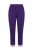 Ulla Popken 812441 Pitsiga pikkade varrukatega pidžaama Kuningassinine - Pidžaama/Loungewear - 