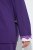 Ulla Popken 812441 Pitsiga pikkade varrukatega pidžaama Kuningassinine - Pidžaama/Loungewear - 