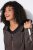 Ulla Popken 812880 Teddy-fliisiga kootud fliisjakk Taupe - Fleece riided - 