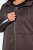 Ulla Popken 812880 Teddy-fliisiga kootud fliisjakk Taupe - Fleece riided - 