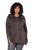 Ulla Popken 812880 Teddy-fliisiga kootud fliisjakk Taupe - Fleece riided - 