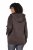 Ulla Popken 812880 Teddy-fliisiga kootud fliisjakk Taupe - Fleece riided - 