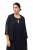 Ulla Popken 817211 Jakk Tumesinine - Joped - Suured naiste jakid