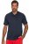 JP1880 Jay-Pi QuickDry Golf Polo Shirt Night Blue - Spordiriided & outdoor - Suured suurused meeste spordiriided