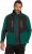 JP1880 Jay-PI Flexnamic Softshell Jacket Bottle Green - Spordiriided & outdoor - Suured suurused meeste spordiriided
