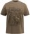 JP1880 Comfortable Fit Vintage Look T-Shirt Light Brown - T-särgid - Suured T-särgid 2XL – 14XL