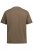 JP1880 Comfortable Fit Vintage Look T-Shirt Light Brown - T-särgid - Suured T-särgid 2XL – 14XL