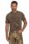 JP1880 Comfortable Fit Vintage Look T-Shirt Light Brown - T-särgid - Suured T-särgid 2XL – 14XL