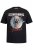 JP1880 Scorpions Blackout Graphic Comfort Fit Band T-Shirt Black - T-särgid - Suured T-särgid 2XL – 14XL