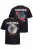 JP1880 Scorpions Blackout Graphic Comfort Fit Band T-Shirt Black - T-särgid - Suured T-särgid 2XL – 14XL