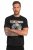 JP1880 Scorpions Blackout Graphic Comfort Fit Band T-Shirt Black - T-särgid - Suured T-särgid 2XL – 14XL