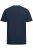 JP1880 818628 Henley-särk kõhulõikega Tumesinine - T-särgid - Suured T-särgid 2XL – 14XL