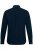 JP1880 Modern Fit Buttoned Collar Cotton Shirt Navy Blue - Särgid - Meeste suured särgid 2XL – 8XL