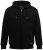 JP1880 820464 Kapuutsiga jakk teddy-voodriga Must - Sviitrid ja dressipluusid - Meeste suured kapuutsiga jakid suurustes 2XL – 14XL