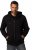 JP1880 820464 Kapuutsiga jakk teddy-voodriga Must TALL - TALL dressipluusid - TALL dressipluusid ja pusad