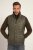 JP1880 Quilted Gilet Vintage Leather Green - Jakid ja joped - Joped, suured suurused: 2XL – 12XL