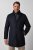 JP1880 821066 Tepitud Villamantel Tumesinine - Jakid ja joped - Joped, suured suurused: 2XL – 12XL