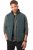 STHUGE 821232 Tepitud vest lukuga Oliivroheline - Jakid ja joped - Joped, suured suurused: 2XL – 12XL