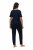 Ulla Popken 821244 Täpiline pidžaama Tumesinine - Pidžaama/Loungewear - 