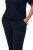 Ulla Popken 821244 Täpiline pidžaama Tumesinine - Pidžaama/Loungewear - 