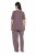 Ulla Popken 821244 Täpiline pidžaama Pruun - Pidžaama/Loungewear - 