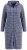 Ulla Popken 821543 Triibuline frotee-hommikumantel Antratsiit - Hommikumantlid - 