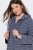 Ulla Popken 821543 Triibuline frotee-hommikumantel Antratsiit - Hommikumantlid - 
