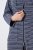 Ulla Popken 821543 Triibuline frotee-hommikumantel Antratsiit - Hommikumantlid - 