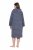 Ulla Popken 821543 Triibuline frotee-hommikumantel Antratsiit - Hommikumantlid - 