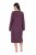Ulla Popken 821543 Tõmblukuga triibuline frotee-hommikumantel Pruun - Hommikumantlid - 
